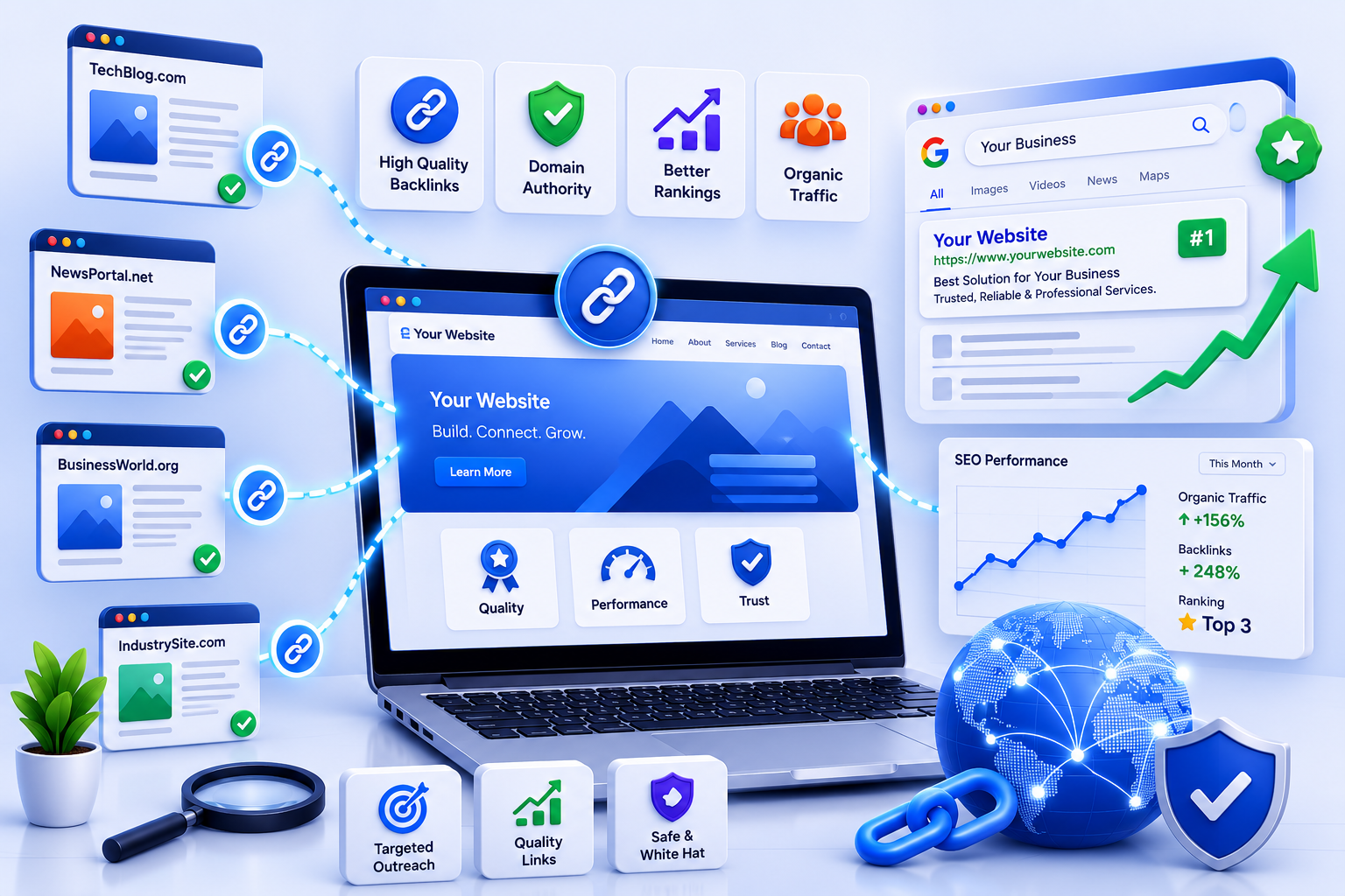 Link Building Services- Softvity